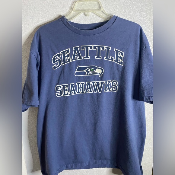 NFL Other - Seattle Seahawks blue t-shirt
In great condition and shape size XL